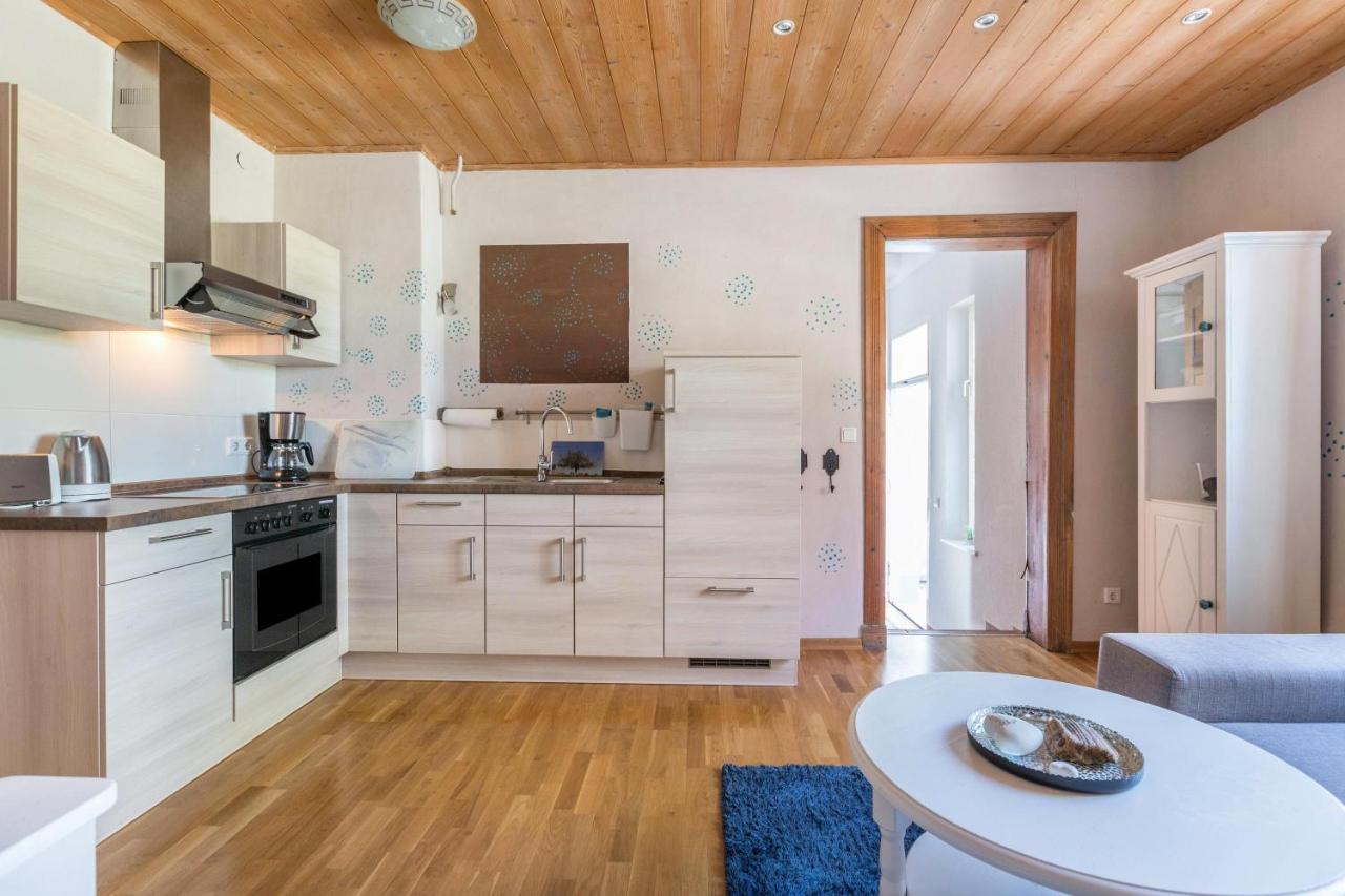 Denkerhof Ferienwohnung Sodalith Reussenkoge Luaran gambar