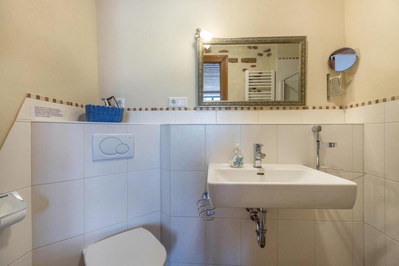 Denkerhof Ferienwohnung Sodalith Reussenkoge Luaran gambar