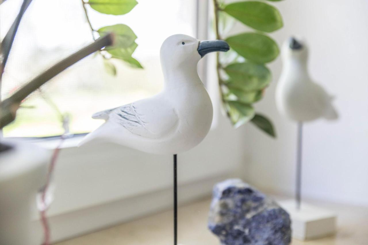 Denkerhof Ferienwohnung Sodalith Reussenkoge Luaran gambar