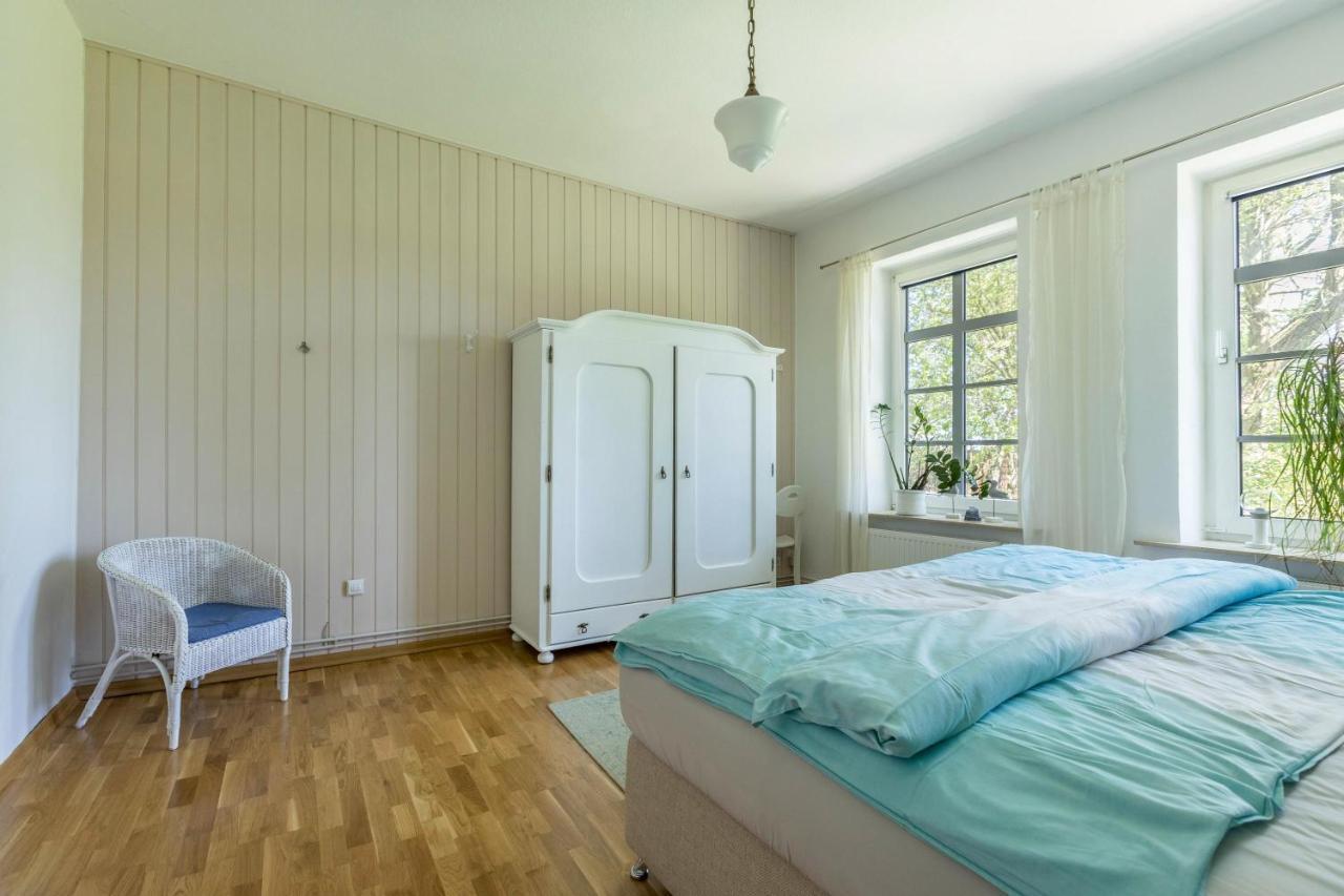 Denkerhof Ferienwohnung Sodalith Reussenkoge Luaran gambar