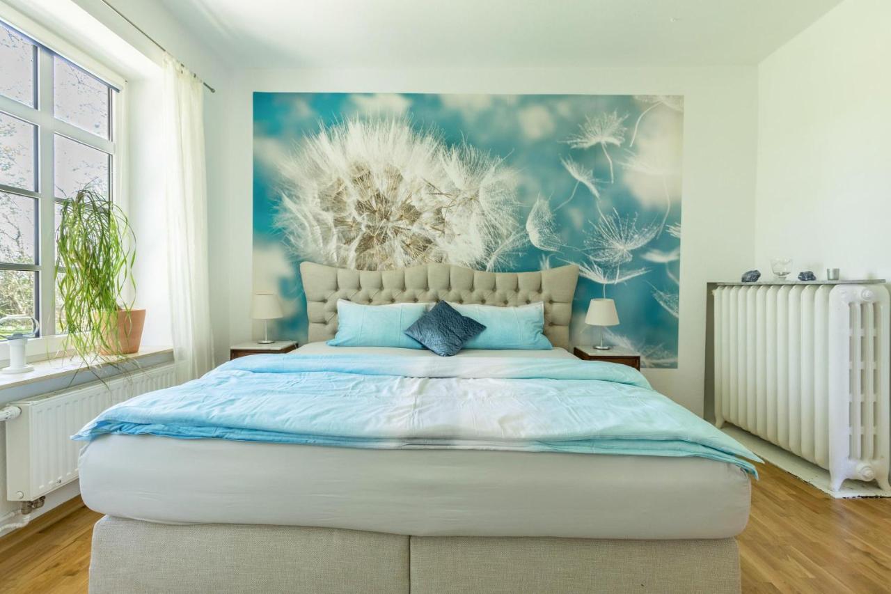 Denkerhof Ferienwohnung Sodalith Reussenkoge Luaran gambar
