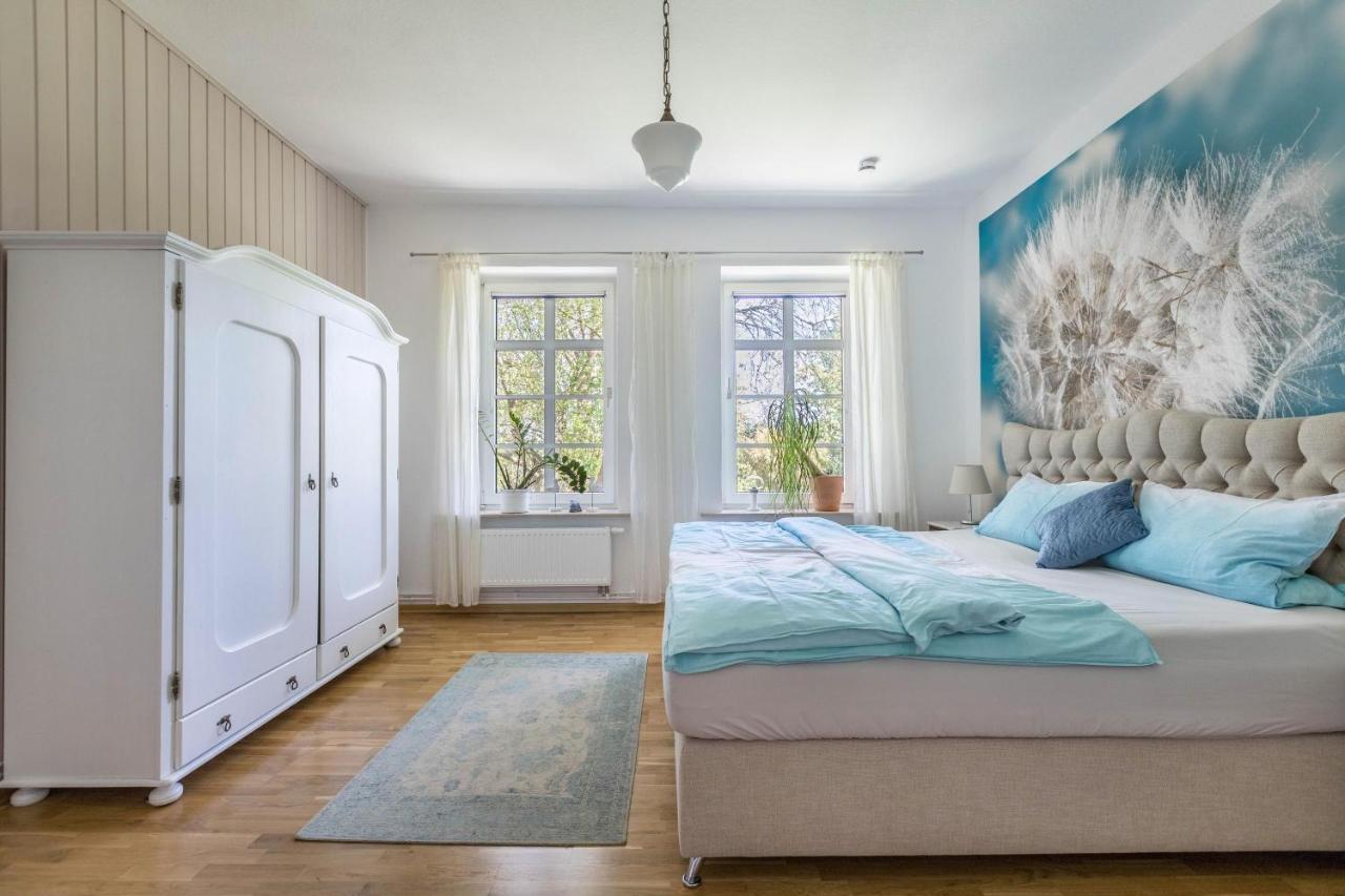 Denkerhof Ferienwohnung Sodalith Reussenkoge Luaran gambar