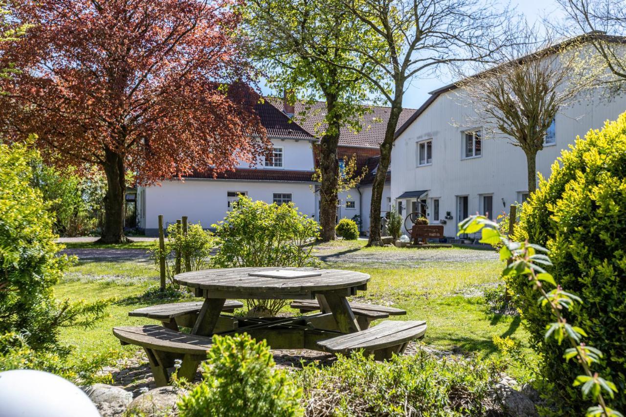 Denkerhof Ferienwohnung Sodalith Reussenkoge Luaran gambar