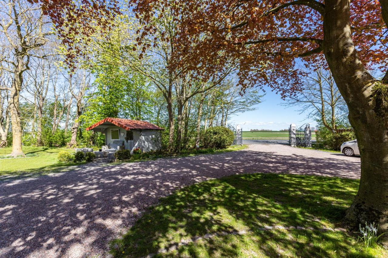 Denkerhof Ferienwohnung Sodalith Reussenkoge Luaran gambar