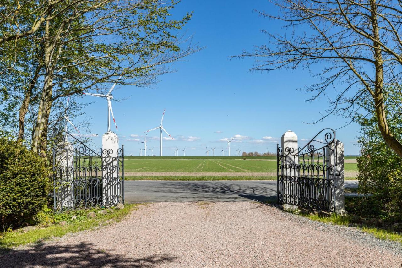 Denkerhof Ferienwohnung Sodalith Reussenkoge Luaran gambar