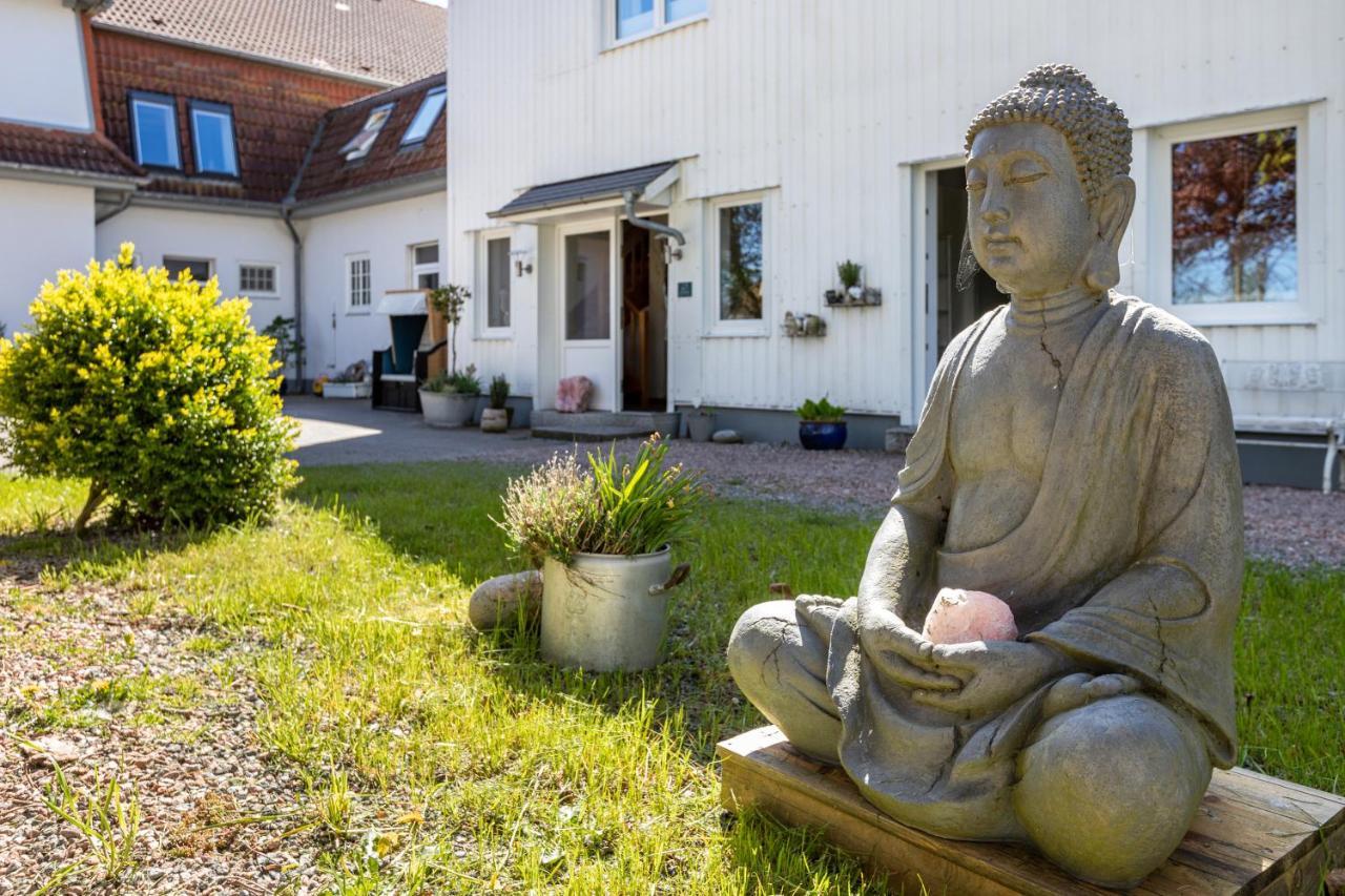 Denkerhof Ferienwohnung Sodalith Reussenkoge Luaran gambar