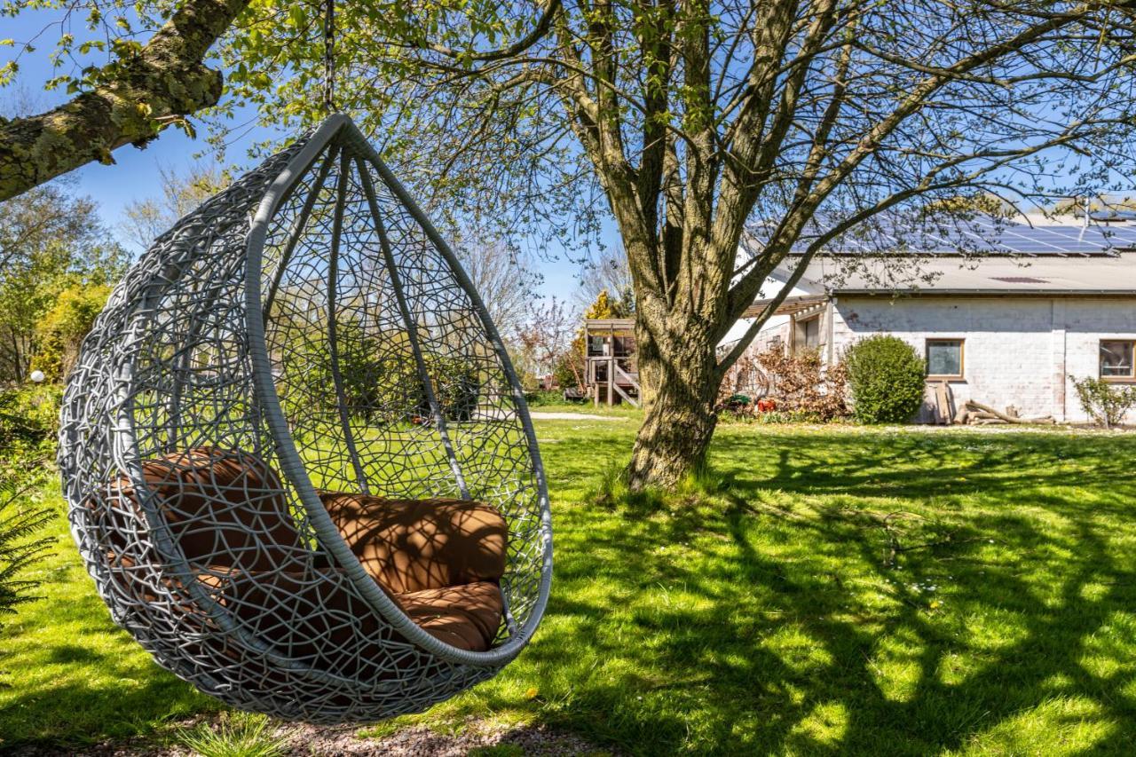 Denkerhof Ferienwohnung Sodalith Reussenkoge Luaran gambar