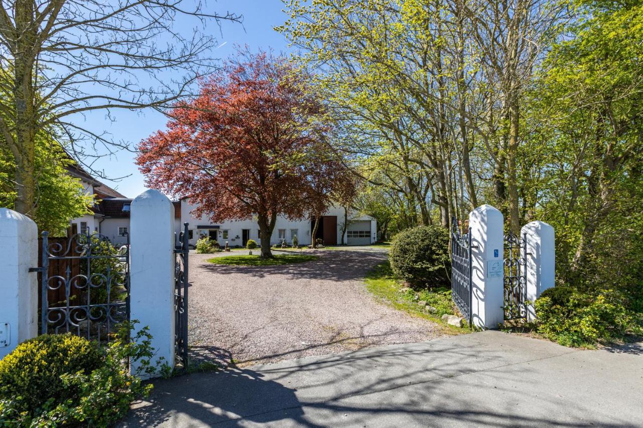 Denkerhof Ferienwohnung Sodalith Reussenkoge Luaran gambar
