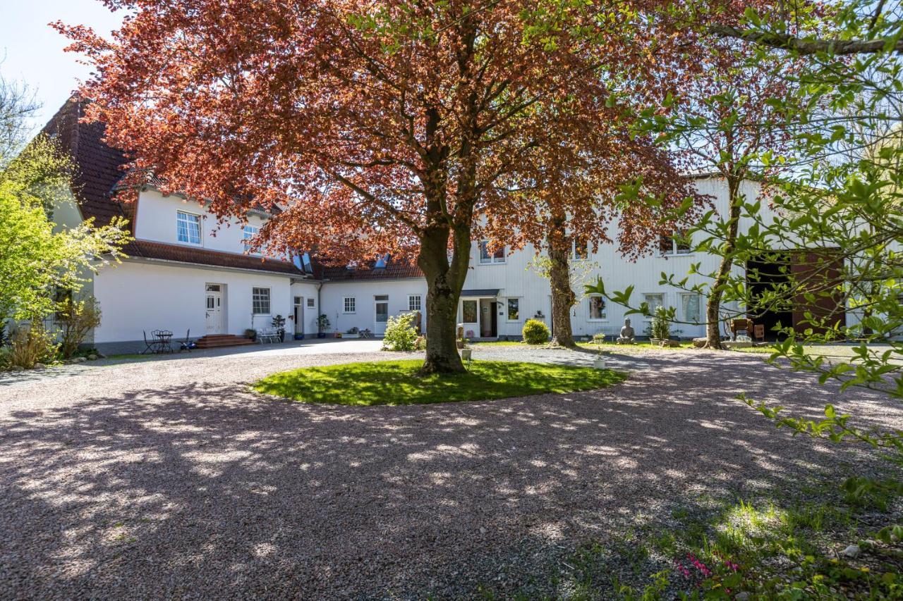 Denkerhof Ferienwohnung Sodalith Reussenkoge Luaran gambar